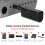 Wireless Bluetooth Microphone with 3.5mm Plug for Clear Sound Performance 8