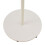 Living And Home Freestanding Coat Rack with Marble Base, White 5