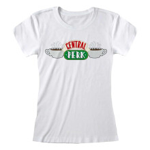 Friends Womens/Ladies Central Perk Fitted T-Shirt