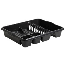 Casa Large Dish Drainer Midnight Black