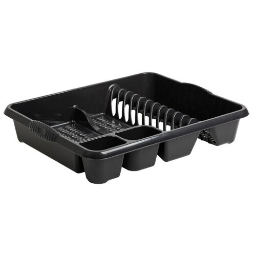 Casa Large Dish Drainer Midnight Black
