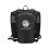 (One Size, Solid Black) Floso Nomad Recycled Running 5L Hydration Pack 2