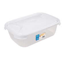 Wham Cuisine Rectangular Food Storage Box White Lid 2.7L