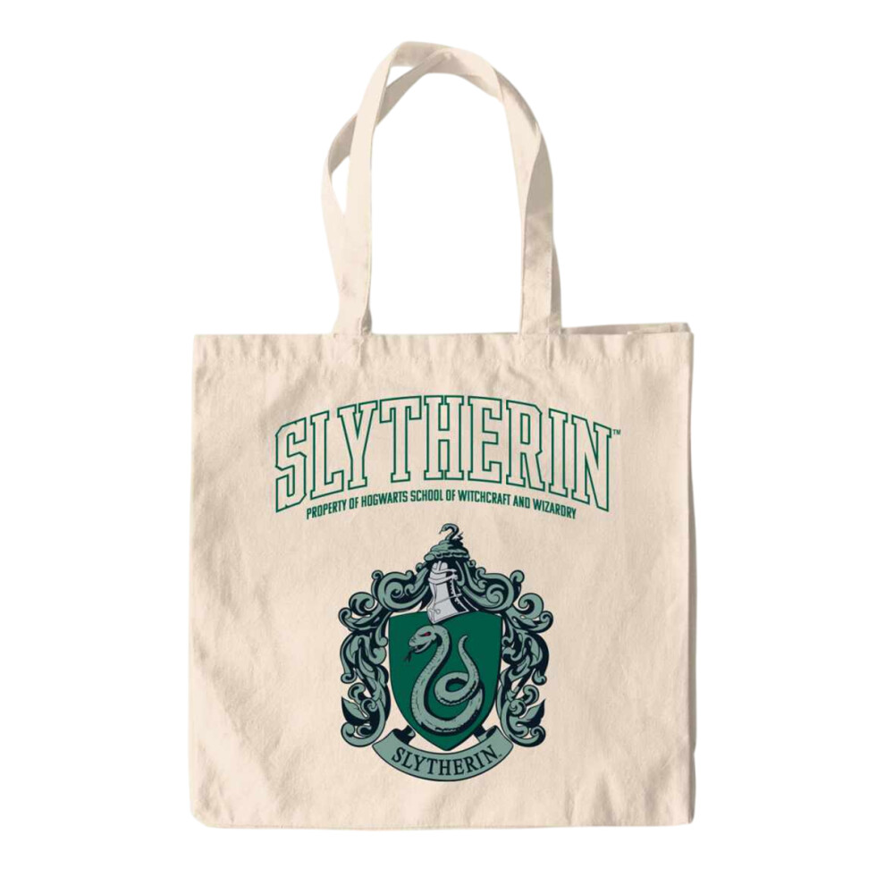 Harry Potter Slytherin Tote Bag Multicoloured