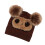 Gremlins Gizmo Face Fluffy Beanie 3