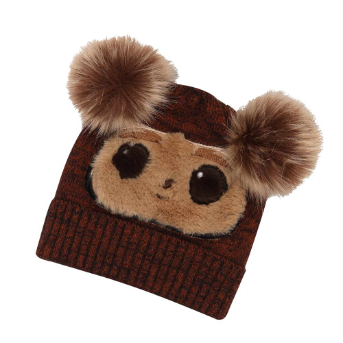 Gremlins Gizmo Face Fluffy Beanie 2