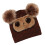 Gremlins Gizmo Face Fluffy Beanie 2