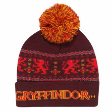 Harry Potter Unisex Adult Snow Gryffindor Beanie
