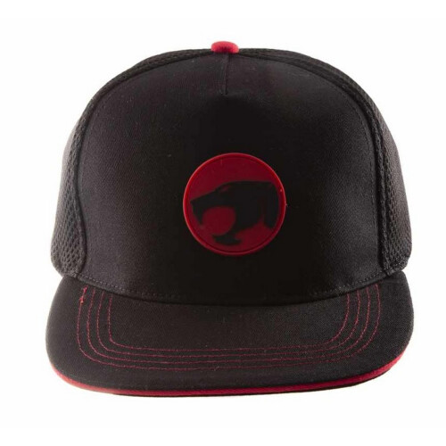 Thundercats Thundercats Rubber Badge Snapback Cap