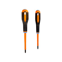 Bahco Be-9890s Ergo Vde Insulated Screwdriver Set, 2 Piece