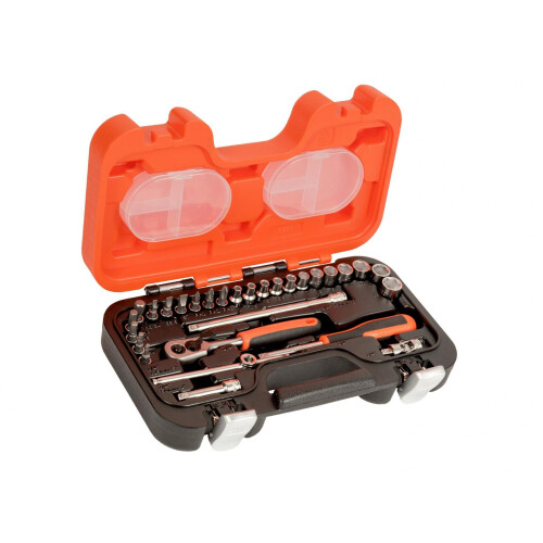 Bahco Bahco S290 1/4in Drive Socket Set, 29 Piece 1
