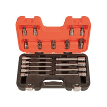 Bahco S18hex 1/2in Drive Socket Set, 18 Piece