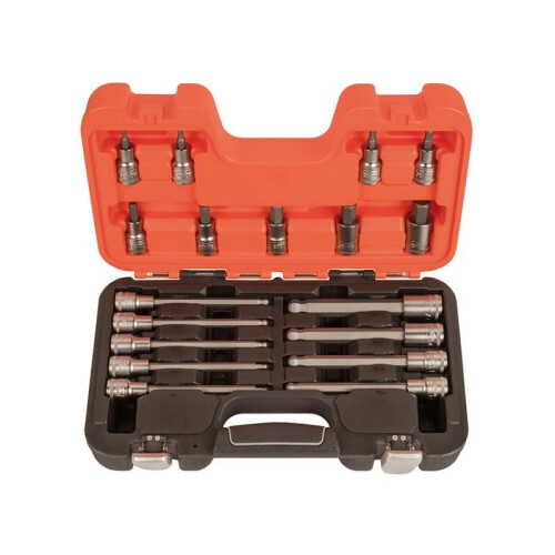 Bahco Bahco S18hex 1/2in Drive Socket Set, 18 Piece