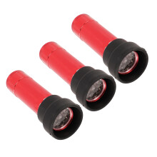 Tester per candling delle uova 3 pezzi 120x30mm plastica colorata