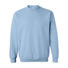 (XL, Light Blue) Gildan Unisex Adult Heavy Blend Crew Neck Sweatshirt