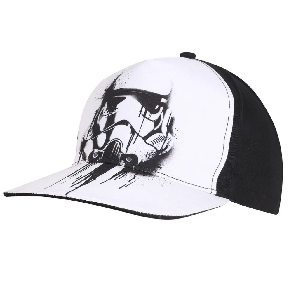 Star Wars Stormtrooper Paint Drip Baseball Cap