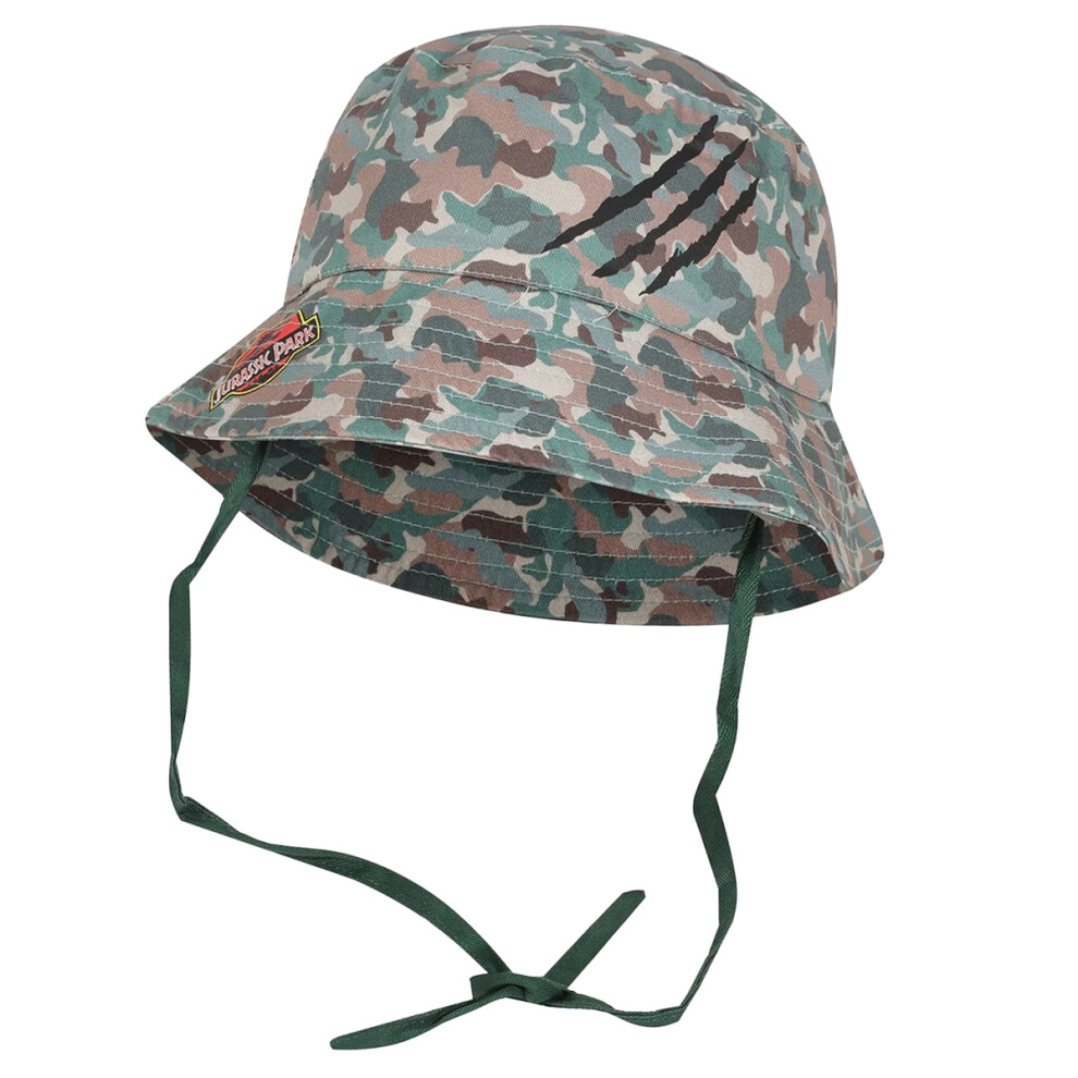 Jurassic Park Camo Bucket Hat Black