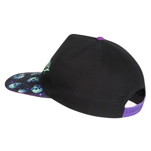 Rick And Morty Rick And Morty Neon Logo Baseball Cap 1