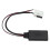 Wireless Bluetooth Radio Adapter for Citroen C2-C8, 2004-2007 16