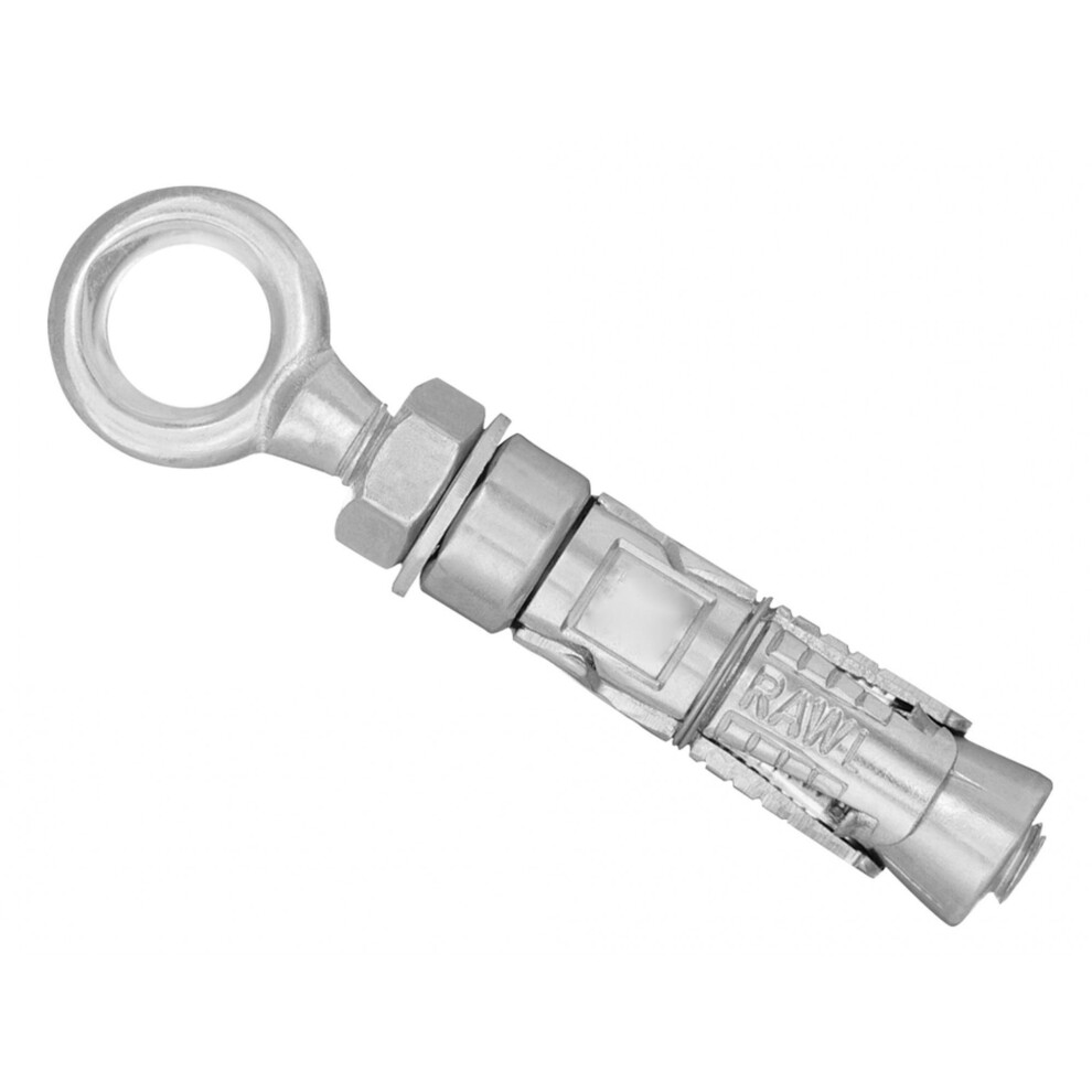 Rawlplug Rawlbolt Eye Bolt M12 (Bag 2) 5063750441429