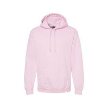 (4XL, Light Pink) Gildan Unisex Adult Softstyle Fleece Midweight Hoodie