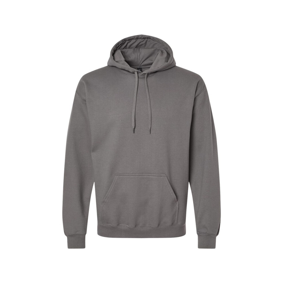 Gildan (Xl, Charcoal) Unisex Adult Softstyle Fleece Midweight Hoodie