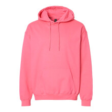 (4XL, Pink Lemonade) Gildan Unisex Adult Softstyle Fleece Midweight Hoodie