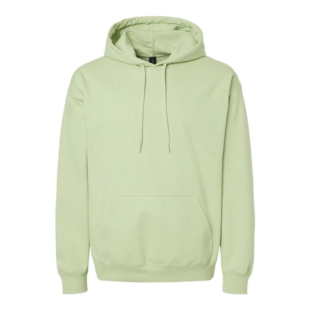Gildan (4Xl, Pistachio) Unisex Adult Softstyle Fleece Midweight Hoodie