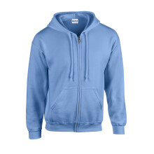 (3XL, Carolina Blue) Gildan Unisex Adult Heavy Blend Full Zip Hoodie