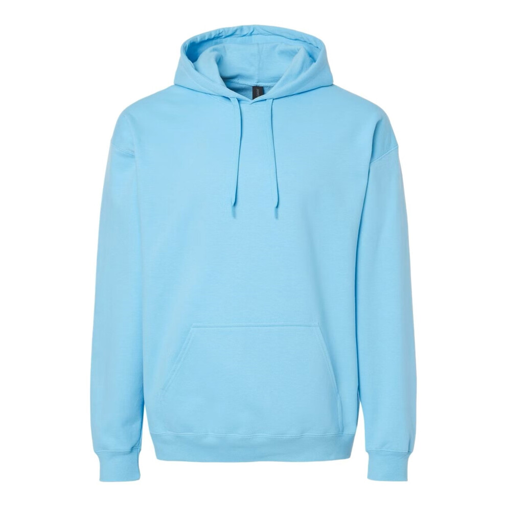 Gildan (Xxl, Sky) Unisex Adult Softstyle Fleece Midweight Hoodie