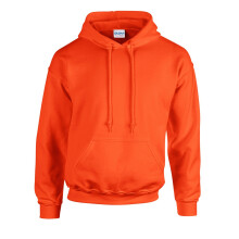 (XL, Orange) Gildan Unisex Adult Heavy Blend Hoodie