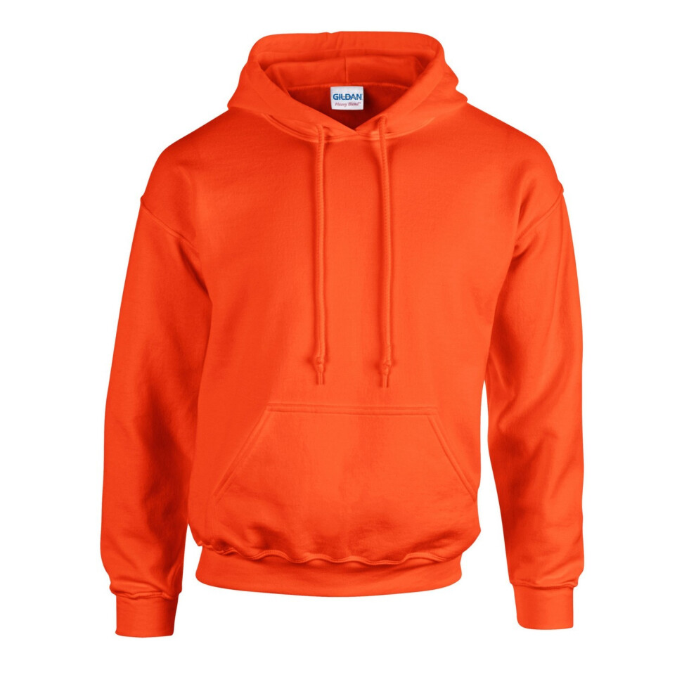 Gildan (3Xl, ) Unisex Adult Heavy Blend Hoodie Orange