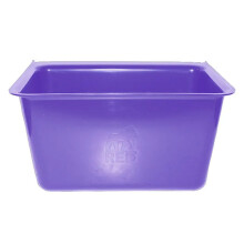 (One Size, Purple) Red Gorilla Plas Feeding Bucket