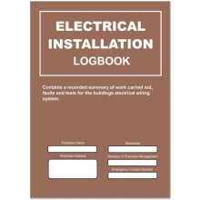Electrical Installation Logbook by DocsStore Paperback Book