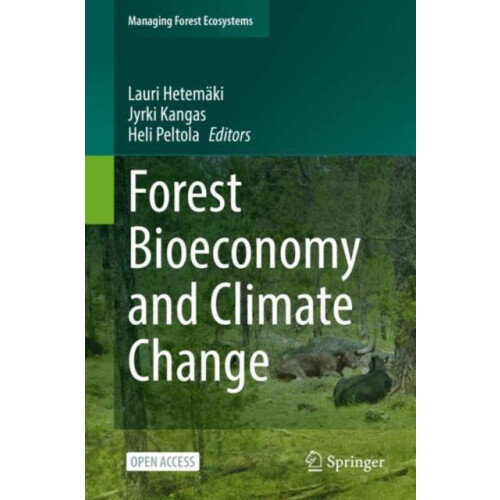 Forest Bioeconomy and Climate Change Hardcover Book