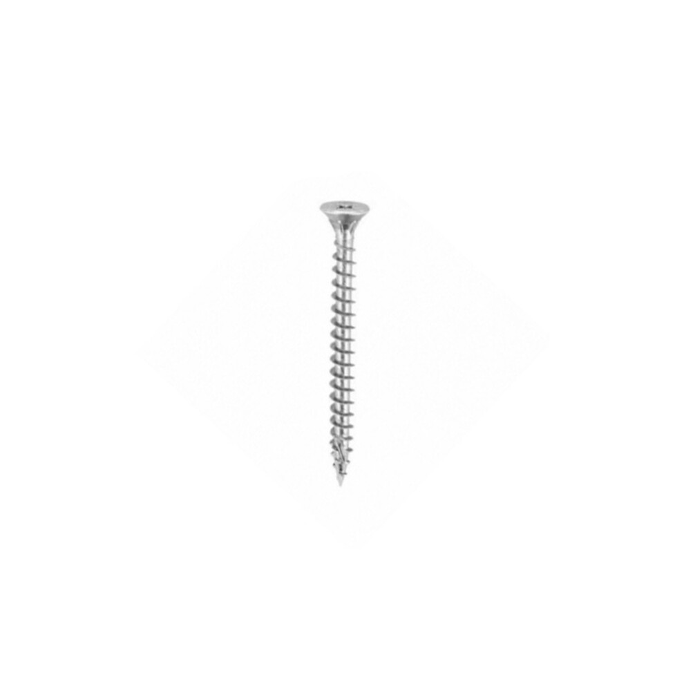Securpak Zinc Plated Pozi Head Screw (Pack Of 25) 5063527799968