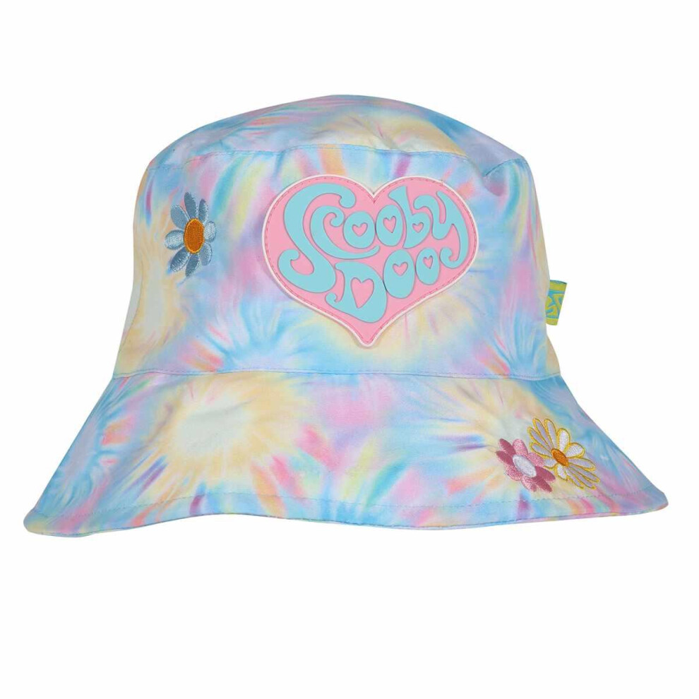 Scooby Doo Tie Dye Bucket Hat Multicoloured