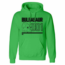 Pokemon Unisex Adult Bulbasaur Line Art Hoodie