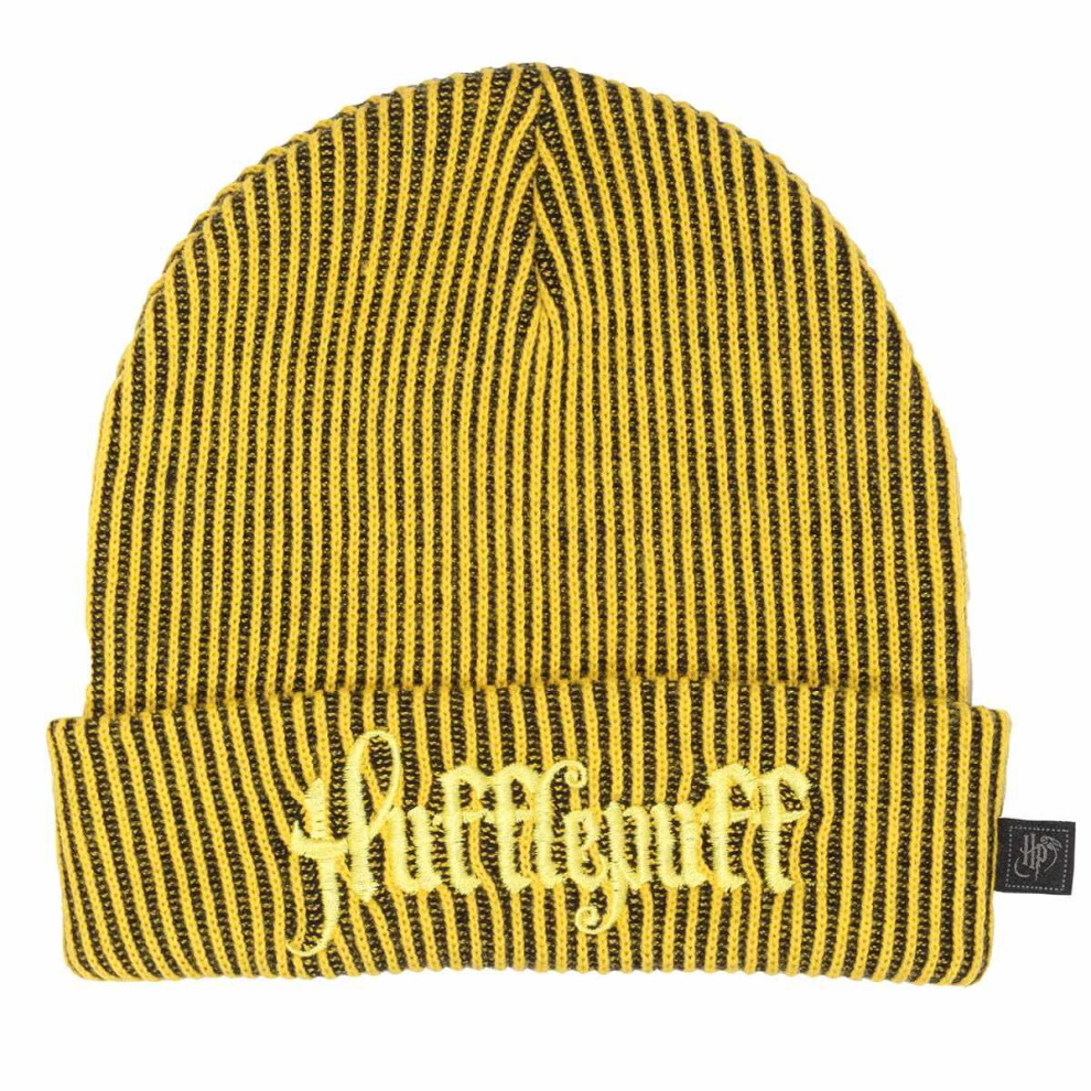 Harry Potter Hufflepuff Beanie Yellow