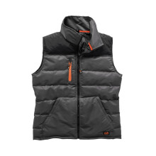 (XL, Charcoal) Scruffs Mens Work Body Warmer