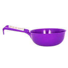 (One Size, Purple) Red Gorilla Horse Feed Scoop