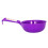 (One Size, Purple) Red Gorilla Horse Feed Scoop 1