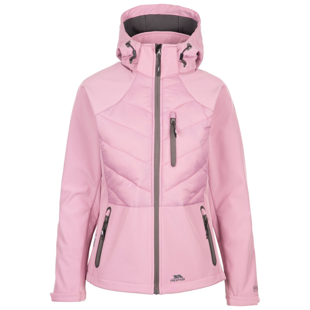 Trespass (S, Lilac) Womens/Ladies Elvira Soft Shell Jacket