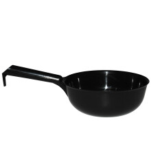 (One Size, Black) Red Gorilla Horse Feed Scoop