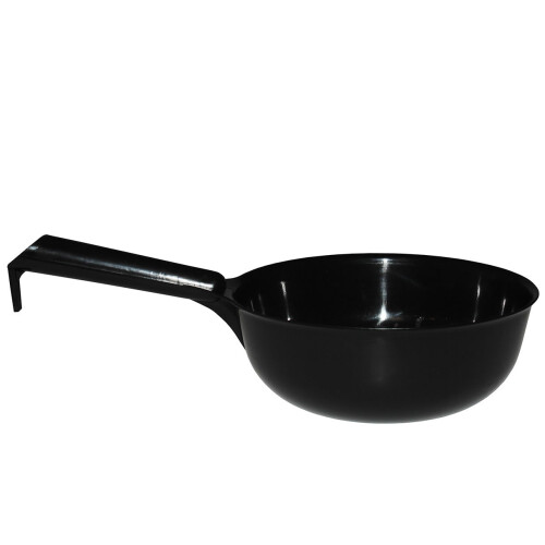 (One Size, Black) Red Gorilla Horse Feed Scoop