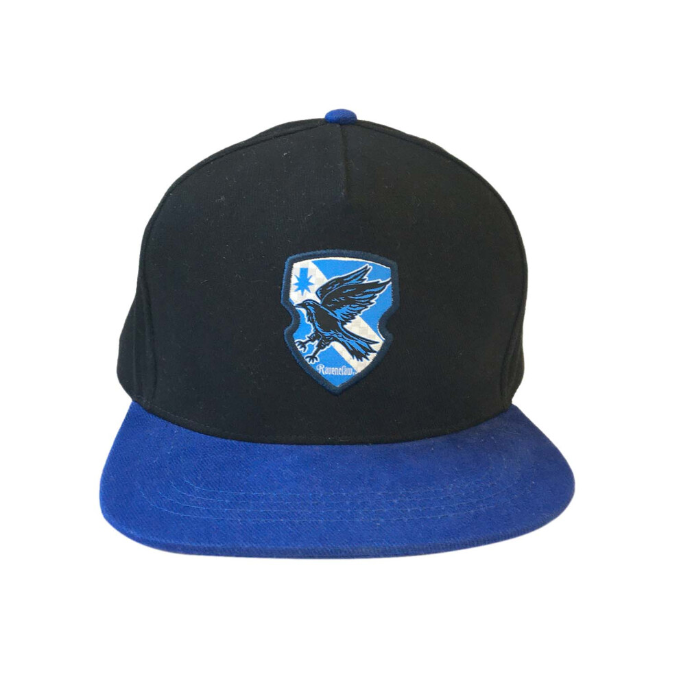 Harry Potter Ravenclaw Snapback Cap Black