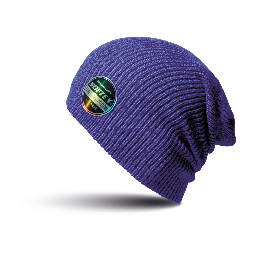 Result (One Size, Purple) Winter Essentials Core Softex Beanie Hat