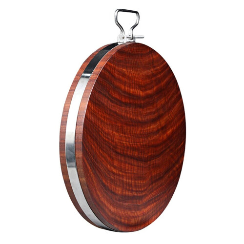 Solid Wood Cutting Board Reversible DoubleSided Design for Kitchen Restaurants and Home Use