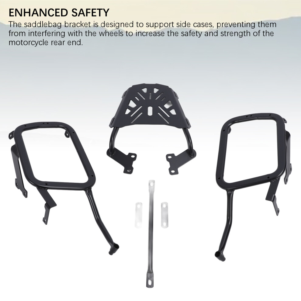 Side Mount Saddlebag Bracket For Cb500x 7340572320957
