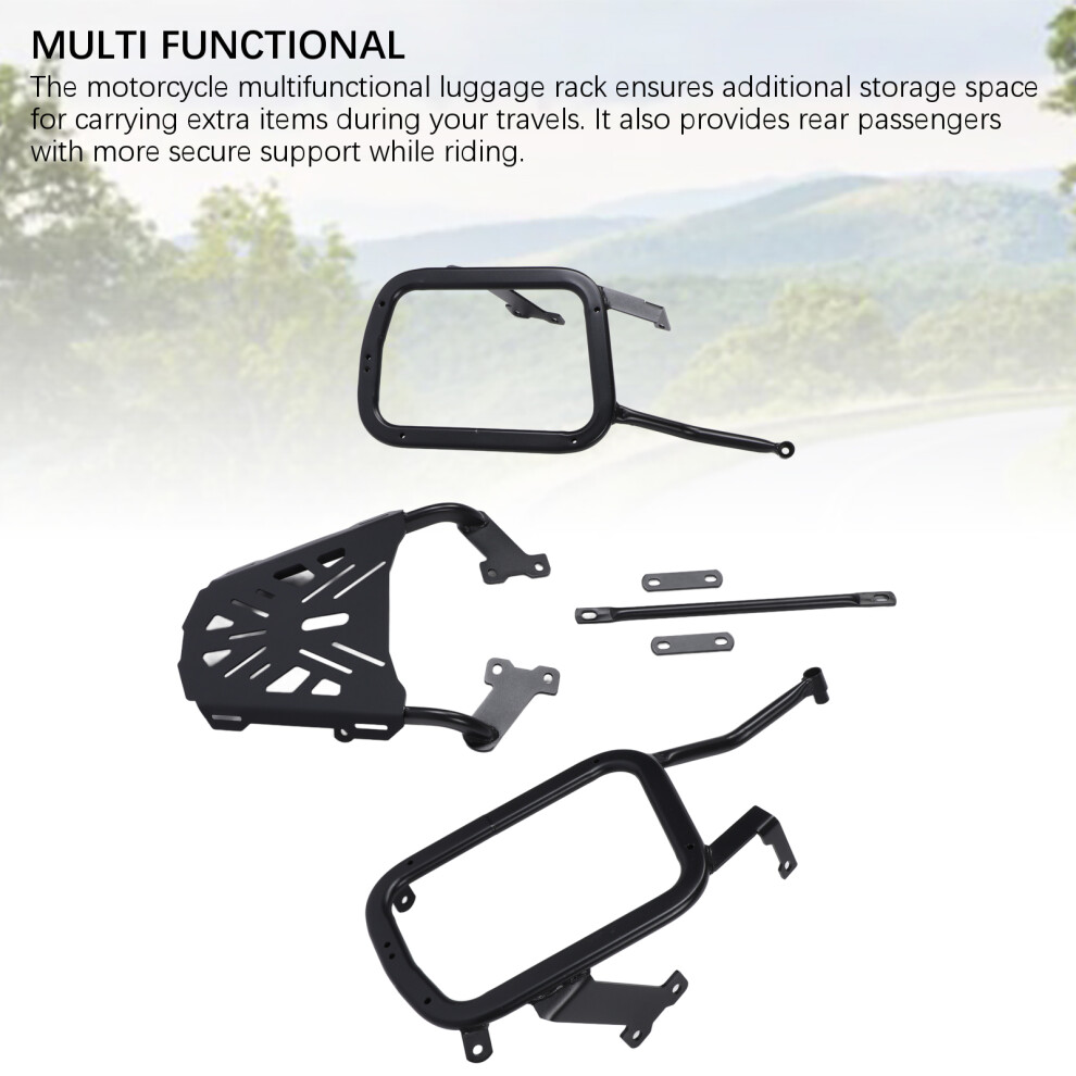 Premium Carbon Steel Luggage Rack Rack 7340572301994